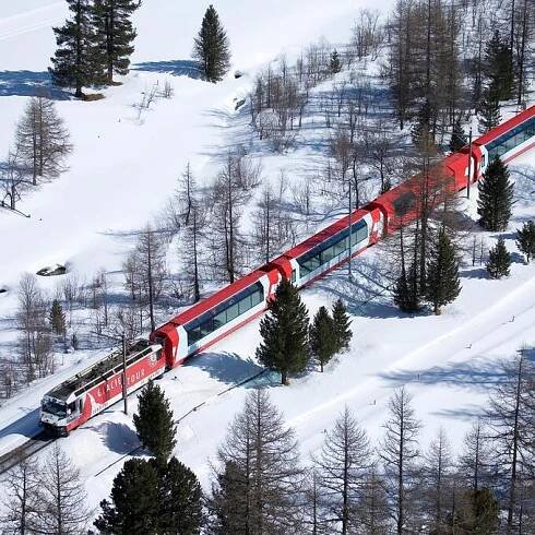 Luxury six-day Switzerland tour by first-class rail