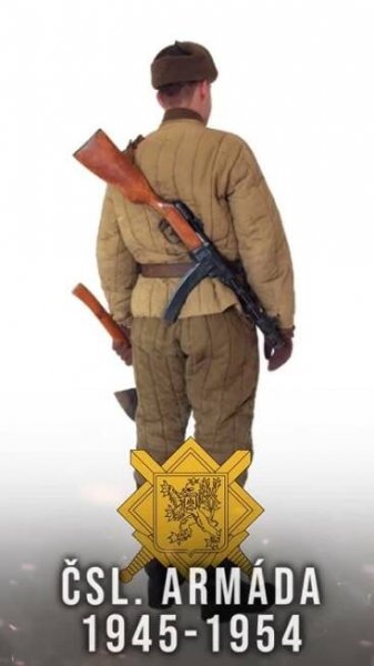 Vývoj československých vojenských uniforem od roku 1918