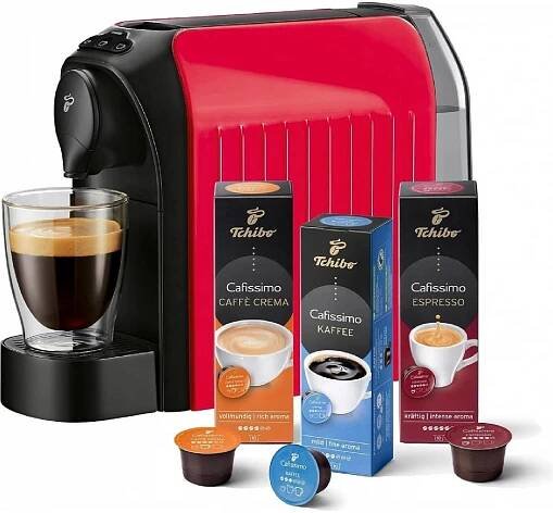 Tchibo Cafissimo Easy Red