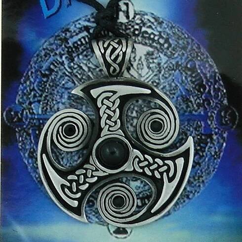 Pewter Pendant Triskelion
