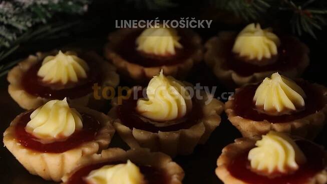 Linecké košíčky - fotografie receptu - TopRecepty.cz