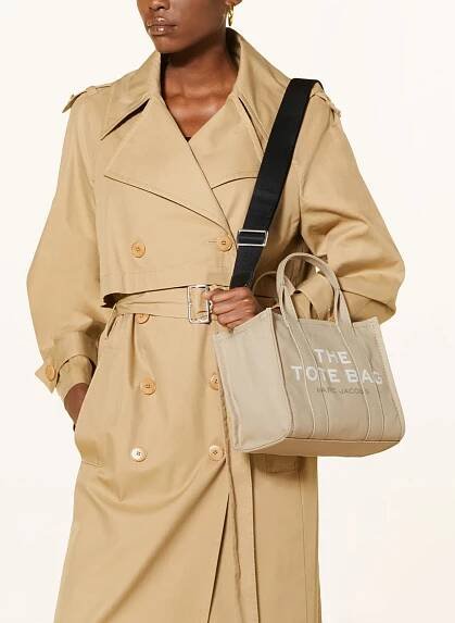 MARC JACOBS Kabelka THE SMALL TOTE BAG: BÉŽOVÁ