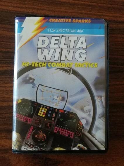 HRA NA ZX SPECTRUM - DELTA WING - Počítače a hry