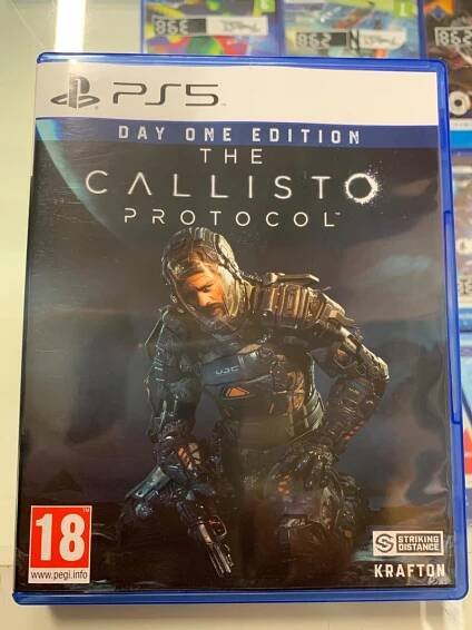 THE CALLISTO PROTOCOL - PS5 - PLAYSTATION 5