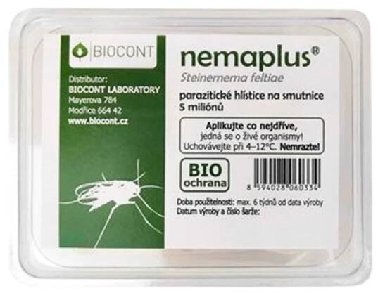 Nemaplus - prazitické hlístice proti smutnicím