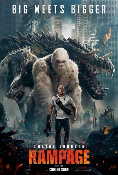 Rampage Ničitelé - Plakáty