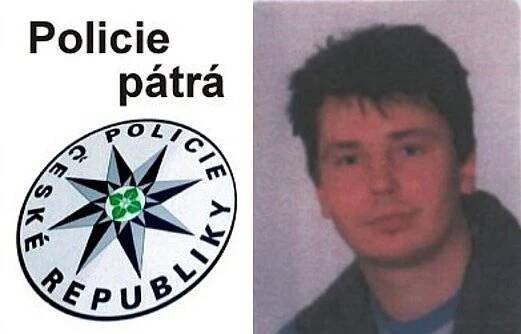 Pohřešovaný Jan Štorek.