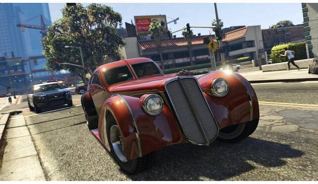 Grand Theft Auto V Premium Edition PS4