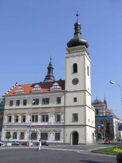 Mladá Boleslav - radnice