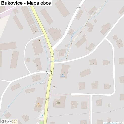 Bukovice - mapy | Kurzy.cz