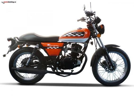 Yuki Manxman 125 | Katalog motocyklů a motokatalog na Motorkáři.cz