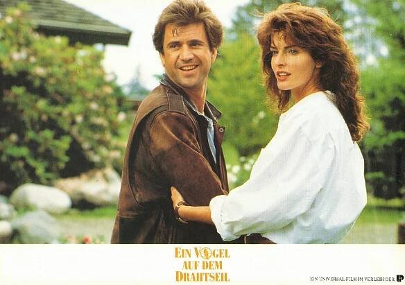 Mel Gibson, Joan Severance - Pták na drátě - Fotosky