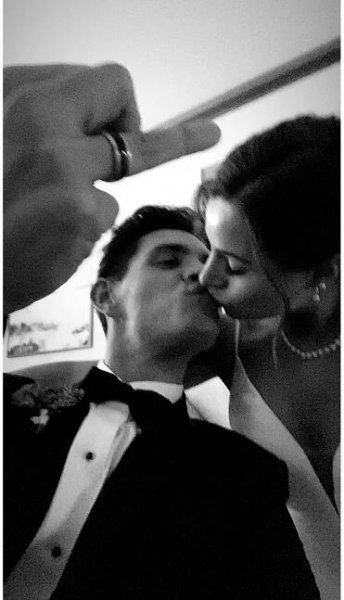 Riverdale Star Casey Cott Marries Nichola Basara Before Costars and Friends