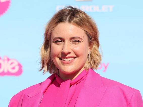 Greta Gerwig attends the World Premiere of "Barbie" at Shrine Auditorium and Expo Hall on July 09, 2023 in Los Angeles, California.