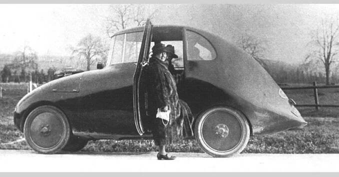 Aerodynamika aut: nesmělé počátky a první pokusy o aerodynamické vozy (2. díl) | Největší inzerce autobazarů - TipCars