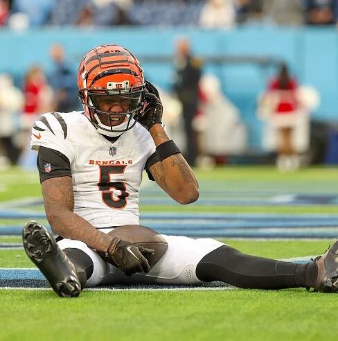 Bengals vs. Browns Injury Report: Tee Higgins, Orlando Brown Jr. DNP