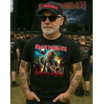 Iron Maiden Tričko - Nízká cena na Allegro