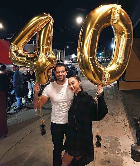 Jesse Metcalfe, Cara Santana
