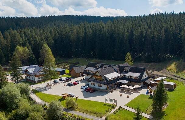 Ubytovanie - Orava village