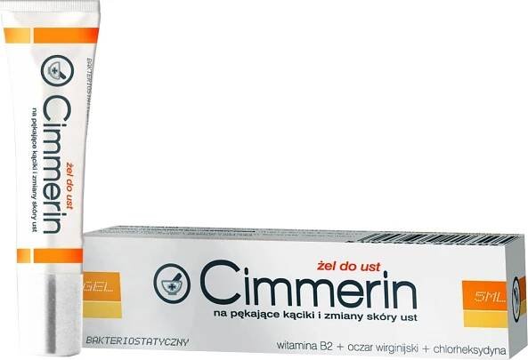 Cimmerin gel na koutky 5 ml