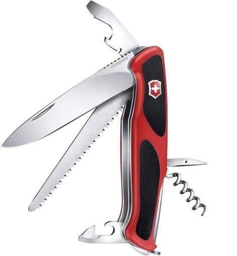 Victorinox RangerGrip 55 ( 1.77.55 ) červená/černá 0.9563.C - KNIFESTOCK