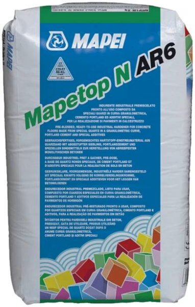 Mapei MAPETOP N AR6 Zmes na vyhotovovanie betónových podláh 25 kg