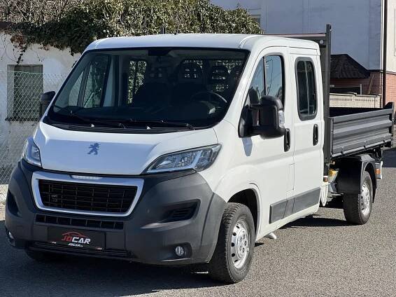 Peugeot Boxer 2.2HDi 3s.sklápěč 7MÍST ČR DPH