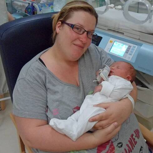 Obese mum lost 14 stone after her weight nearly killed her baby son