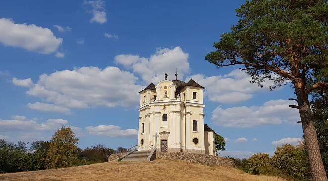 Maková hora - kostel sv. Jana... - Kostel