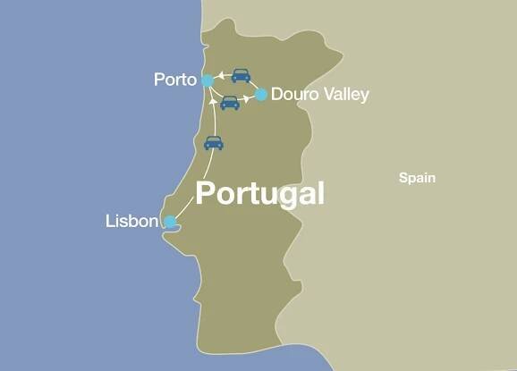 Portugal Luxury Tour | The Highlights | Blue Parallel