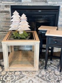 Hand-Me-Down End Tables Get a Neutral-Toned Makeover - The House on Silverado