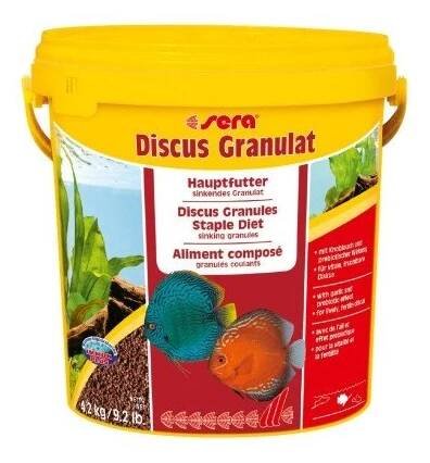 Sera Discus granules nature 10l(4,3kg)