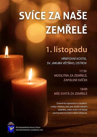 SVÍCE ZA NAŠE ZEMŘELÉ (1)