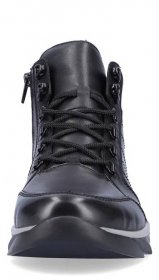 Pánská kotníková obuv RIEKER F1601-00 černá W2 | W&R obuv