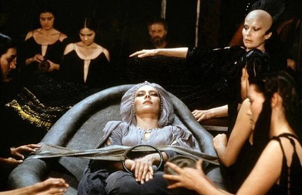 Duna - Z filmu - Francesca Annis, Silvana Mangano