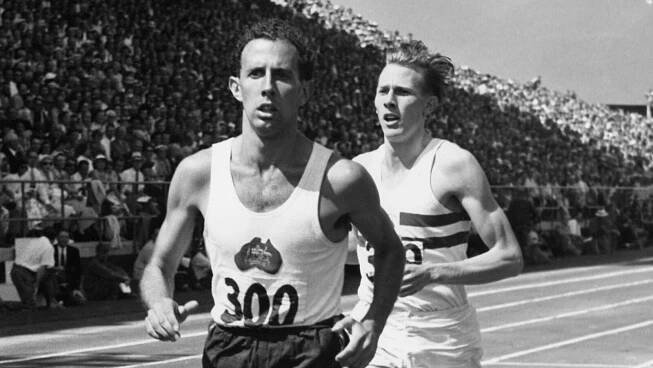 John Landy Dies at 91; Dueled Roger Bannister in ‘Mile of the Century’