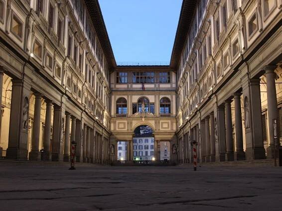 Galerie Galleria Degli Uffizi - Fotografie zdarma na Pixabay