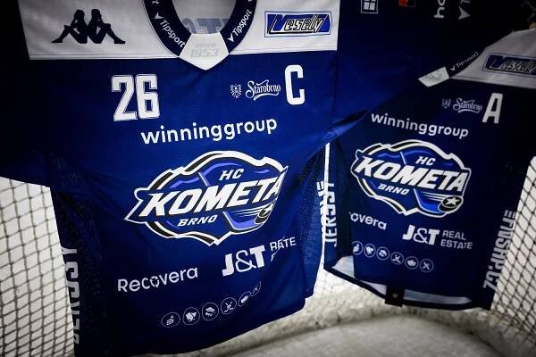 HC Kometa Brno » Kometa odhaluje dresy pro sezonu 2024/2025