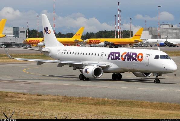 Photo of SU-BVG - Embraer ERJ-190-100LR - Air Cairo