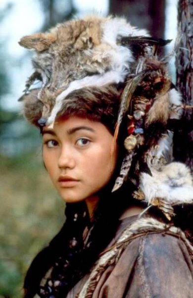 Černé roucho - Z filmu - Sandrine Holt