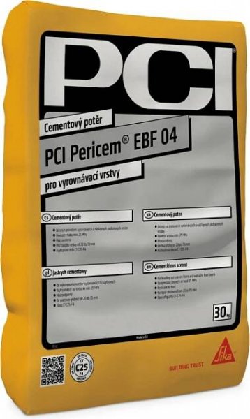 PCI Pericem EBF 04 Beton potěrový 30 kg