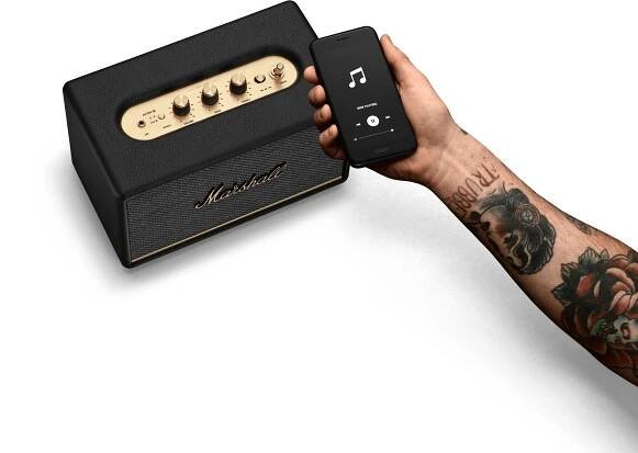 Marshall Acton III Black