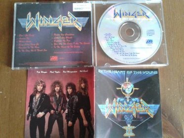 CD - WINGER - In the heart of the young (pův.press na CAPITOL rec.)