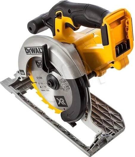 DeWALT Nářadí - 18V AKU kotoučová pila 165 mm, bez baterie a nabíječky DCS391N