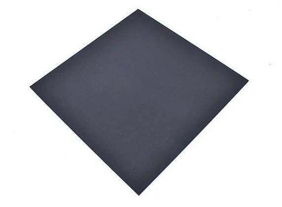 Kydex Black 2 mm 30x30 cm