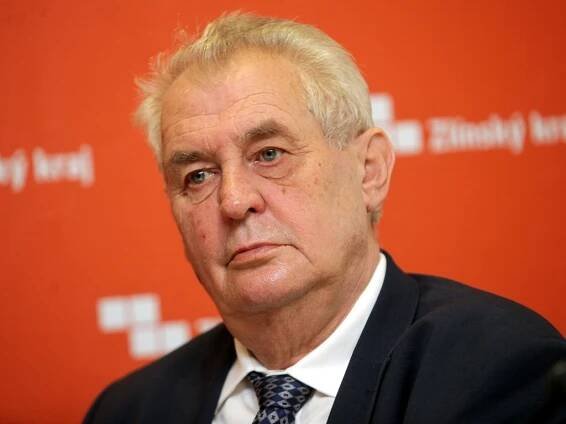 Prezident Miloš Zeman uzavřel program prvního dne návštěvy v Luhačovicích