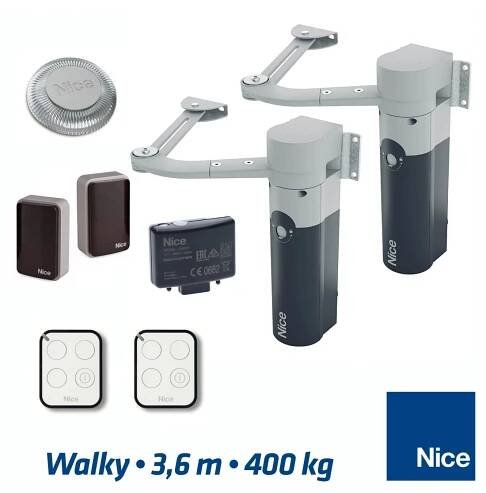 Pohon NICE WALKY sada pre 2-krídlovú bránu (max. 3,6 m)
