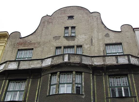 Brno - Jurkovičův dům - Dům, budova