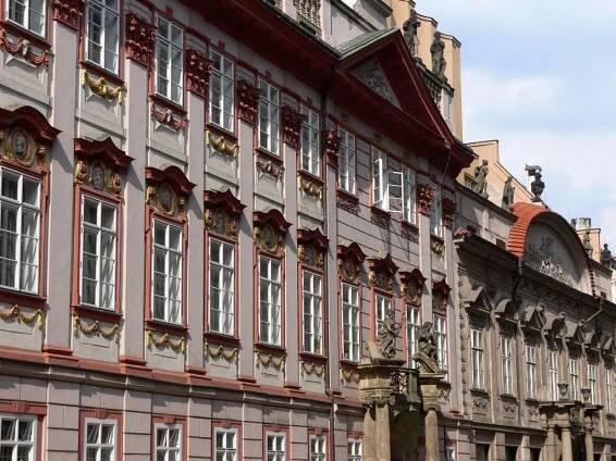 Prague - Rue Hybernska