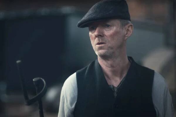 Ned Dennehy as Charlie Strong in 'Peaky Blinders'